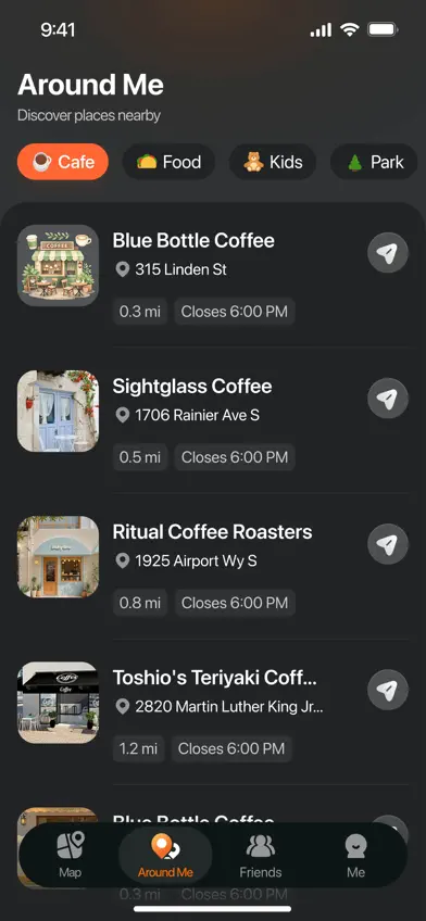 Famircle: Family Locator screenshot 3