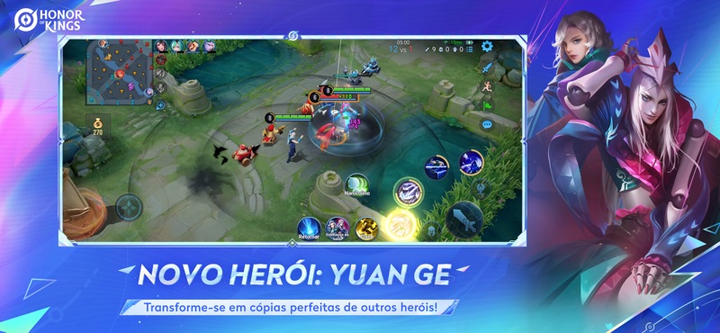 Honor of Kings screenshot 2