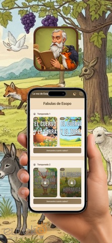 Fabulas de Esopo iPhone screenshot