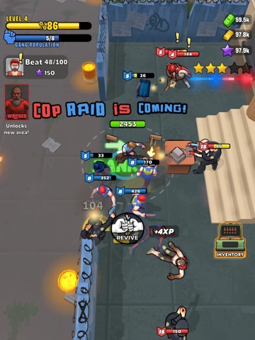 Brawl Hero: Backpack RPG iPad screenshot