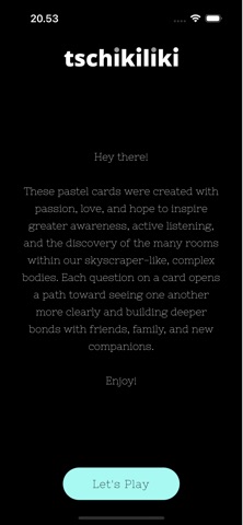 tschikiliki Card Game Screenshot 2 of 3