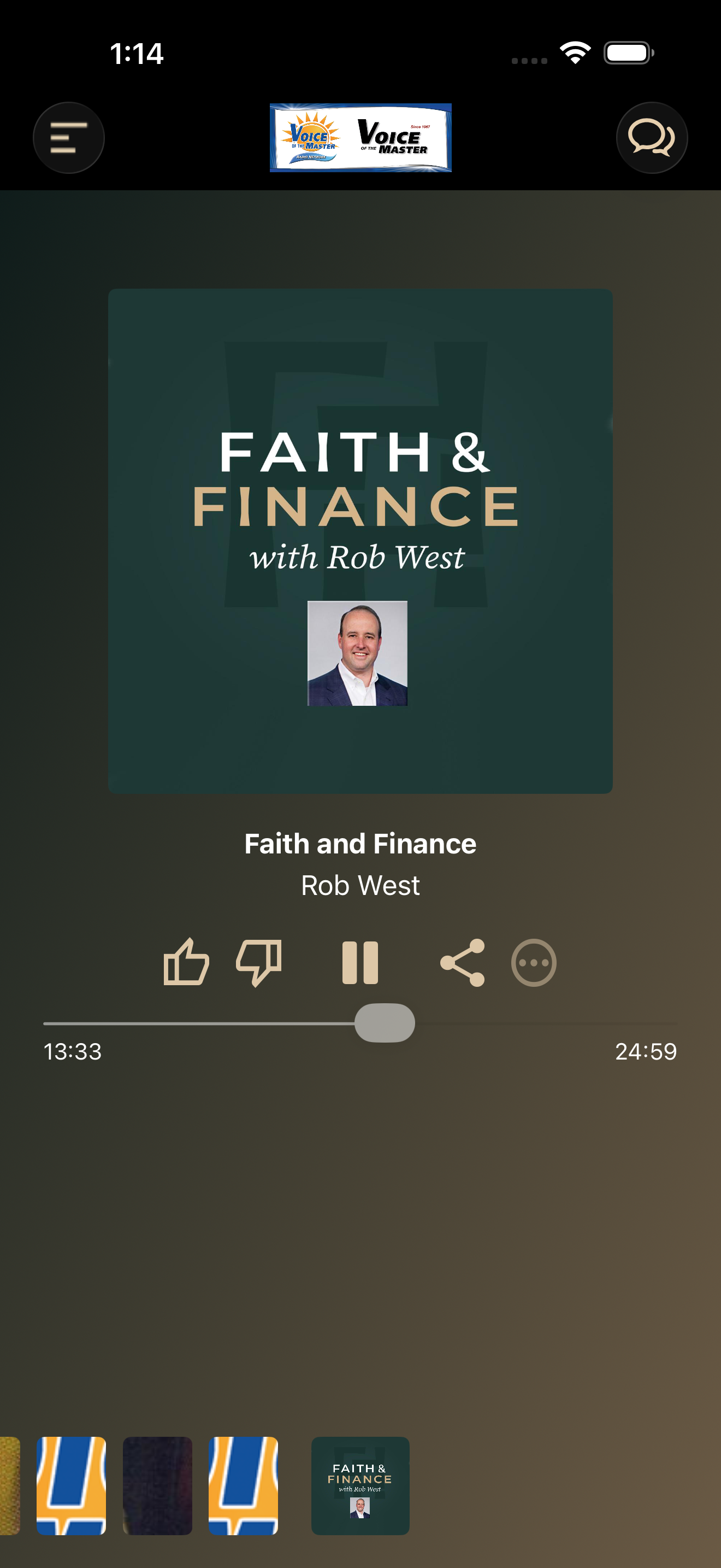 WRVM Radio App screenshot 2