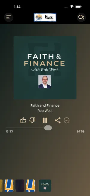 WRVM Radio App screenshot 2