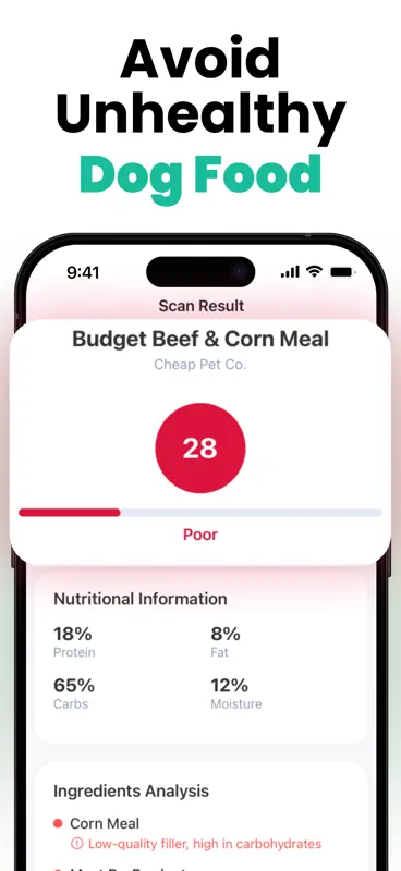 Pawl AI - Dog Food Scanner screenshot 2 of 4