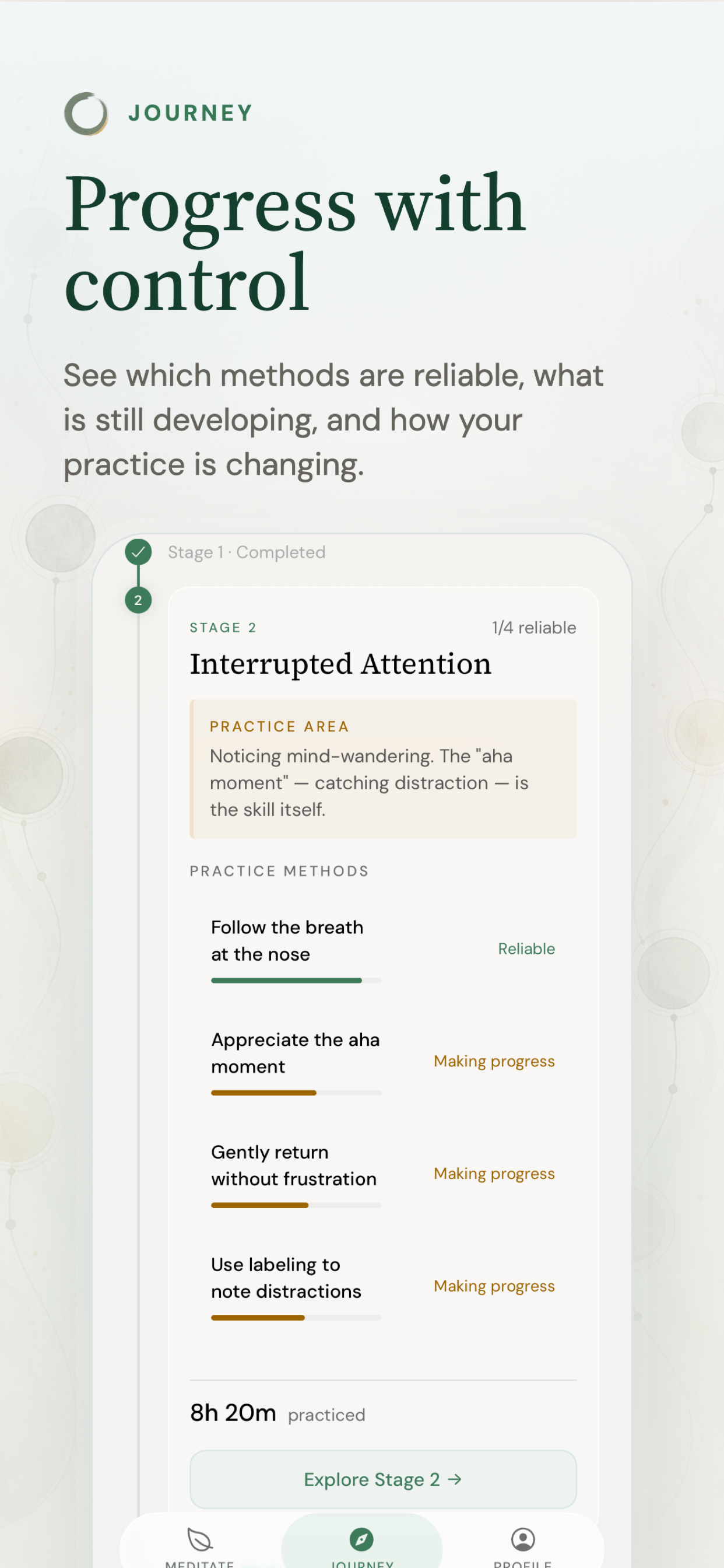 Anicca: Meditation Practice screenshot 5