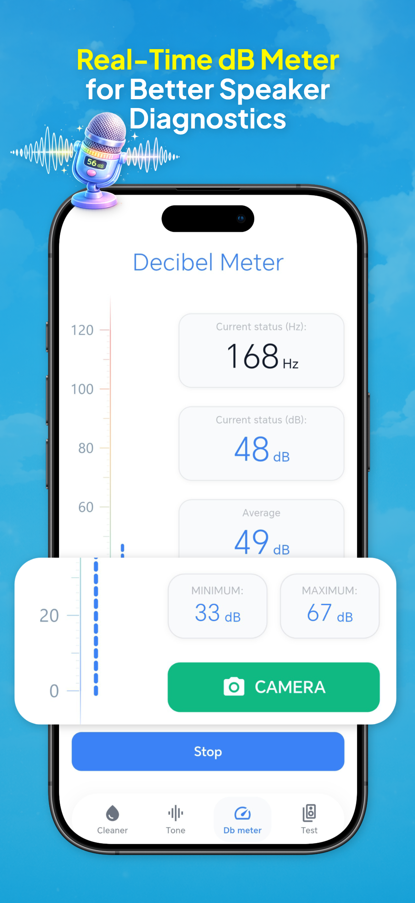 Clear Wave Phone Speaker Test screenshot 4