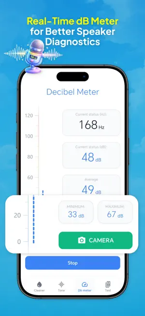 Clear Wave : Speaker-Cleaner screenshot 4
