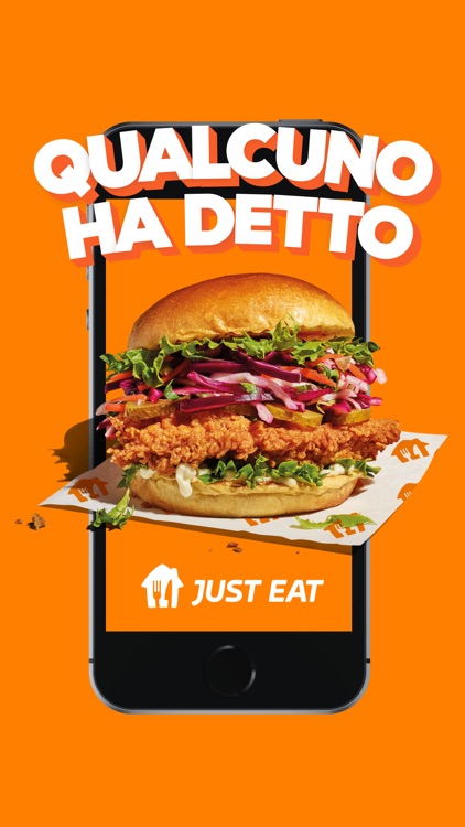 Just Eat ITA Cibo a Domicilio