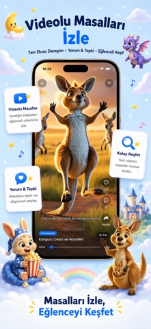 Masalla: Masal Oku & Dinle screenshot