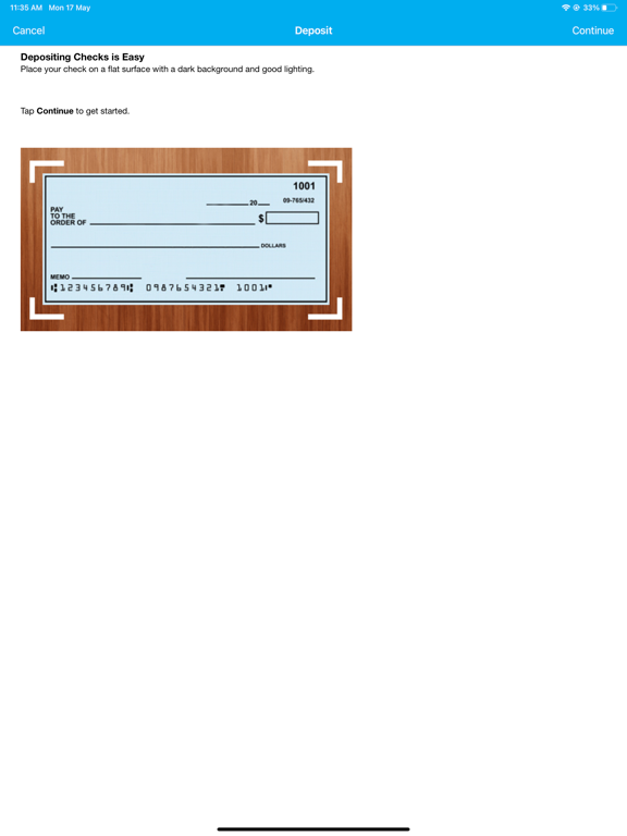 Firstar Bank Mobile iPad screenshot 5 - Finance app