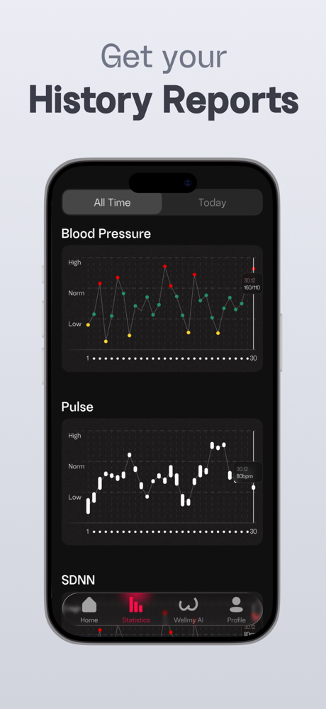 Wellmy - Heart Rate Monitor screenshot 6