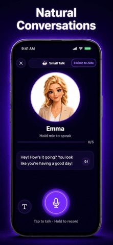 Saloo: Speak & Learn English Screenshot 2 of 5