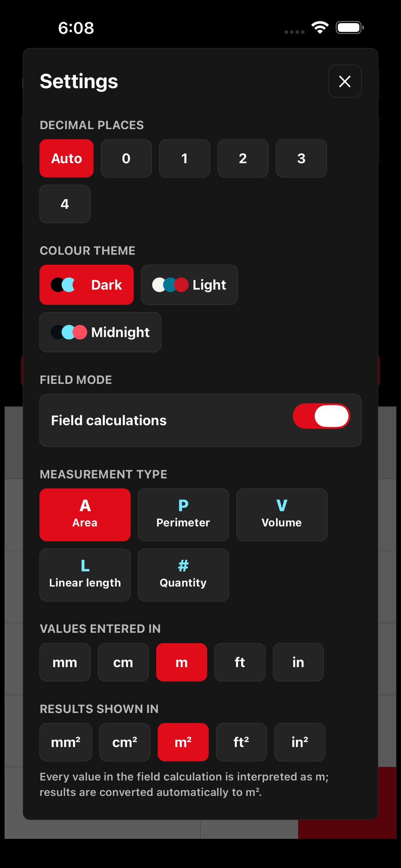 UltraCalc screenshot 3