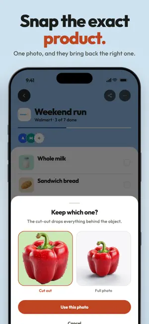 Grocery Shopping List: Shopair screenshot 4