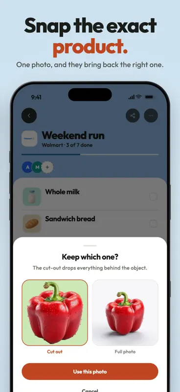 Shopair: Shared Grocery List screenshot 4 of 4