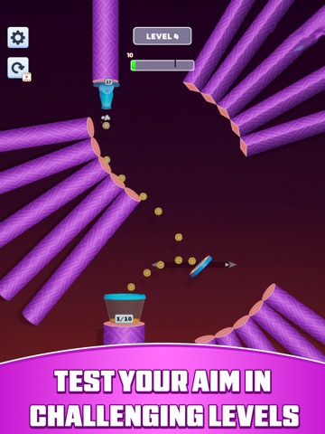 Ball Bounce Shooter 3D iPad screenshot