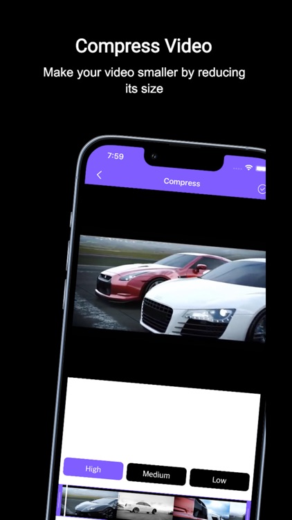 Resize Video, Crop & Compress