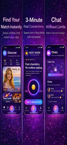 Rizzy – Live Chat & Dating Screenshot 6 of 6
