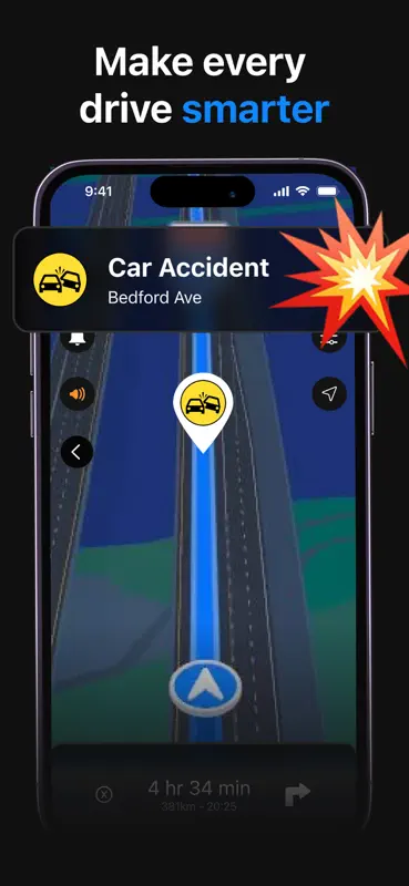 proRadar・Radar & Speed Cameras screenshot 5 of 6