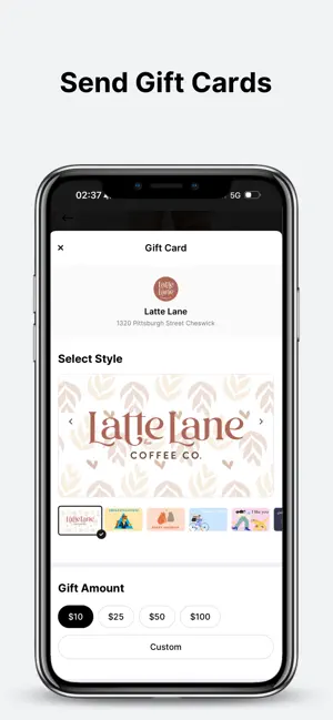 Latte Lane screenshot 3