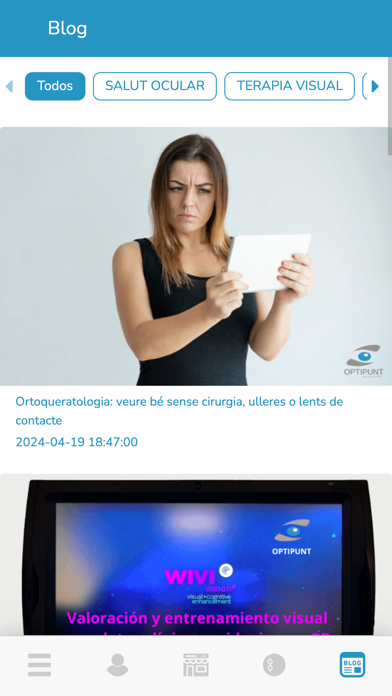Optipunt Screenshot