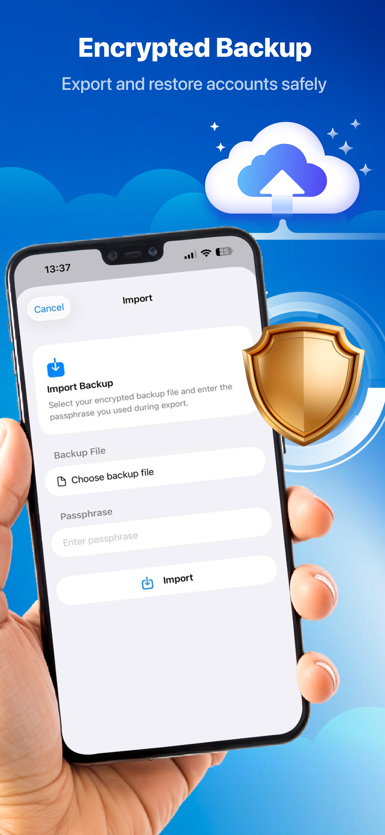 SecureKey: 2FA Auth screenshot 3