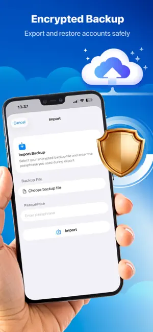SecureKey: 2FA Auth screenshot 3