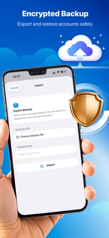 SecureKey: 2FA Auth Screenshot 3 of 5