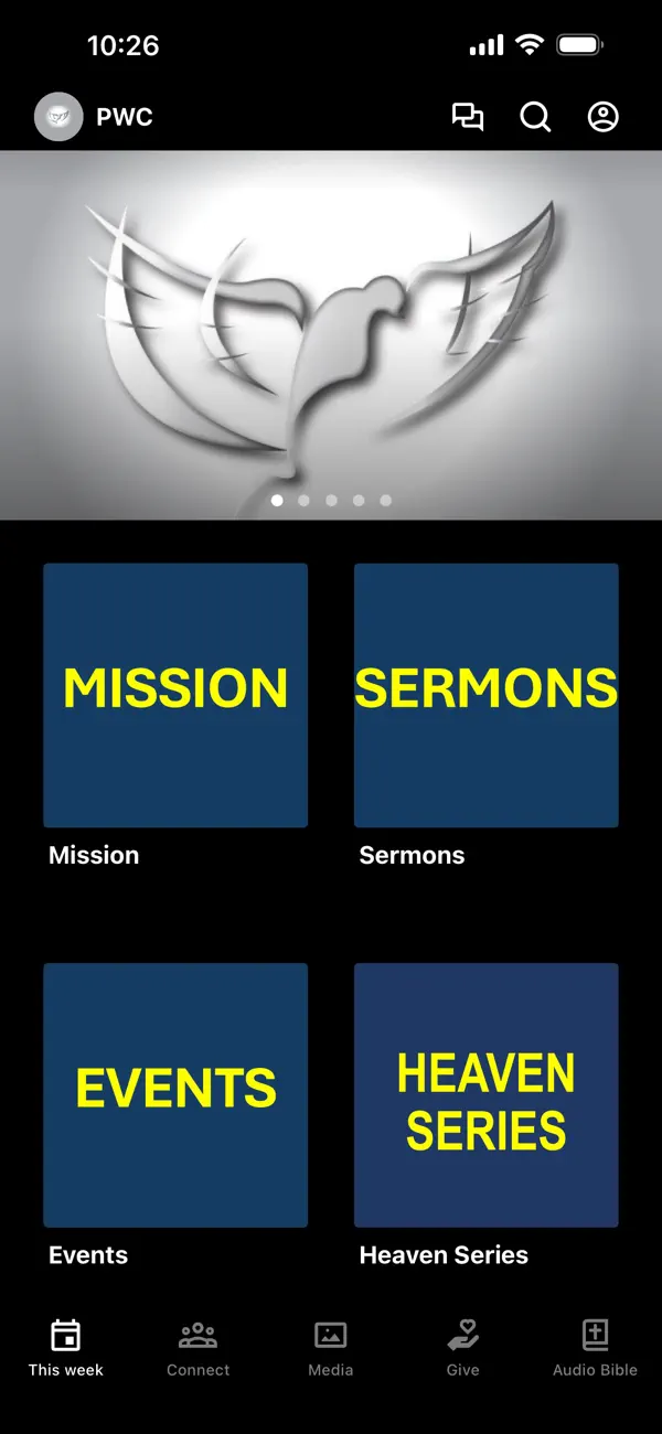 Screenshot #1 pour PW Church