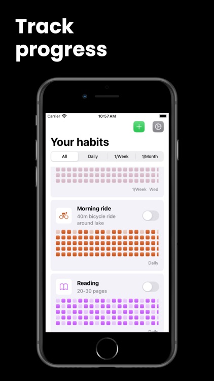 Habit Tracker, Goal Planner