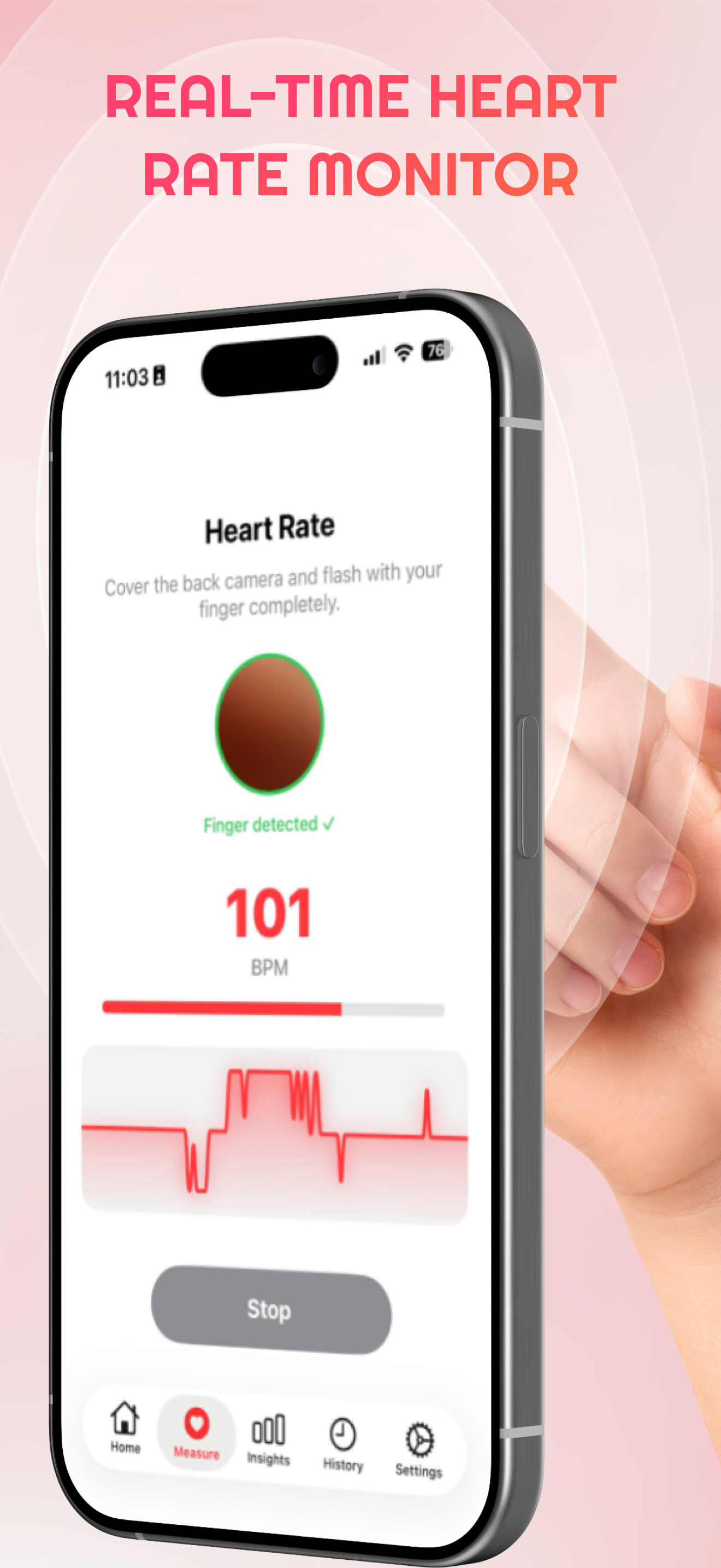 Vitals: Health & Pulse Log