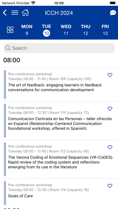 ICCH 2024 Screenshot