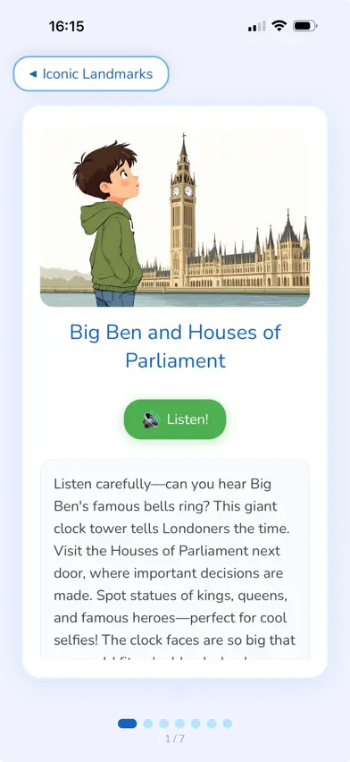 London For Kids screenshot 2
