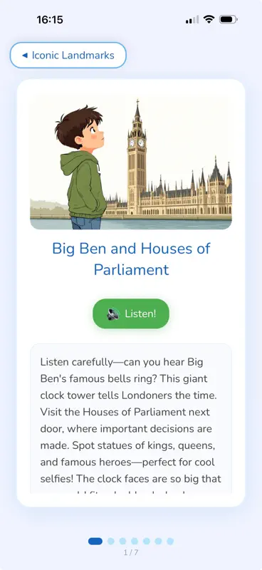London Fur Kinder screenshot 2 of 6