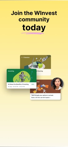WInvest: Your Finance Hub screenshot