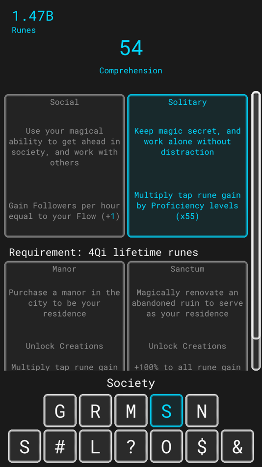 #7. Grimoire Incremental (iOS) 由: Graham Goldstein
