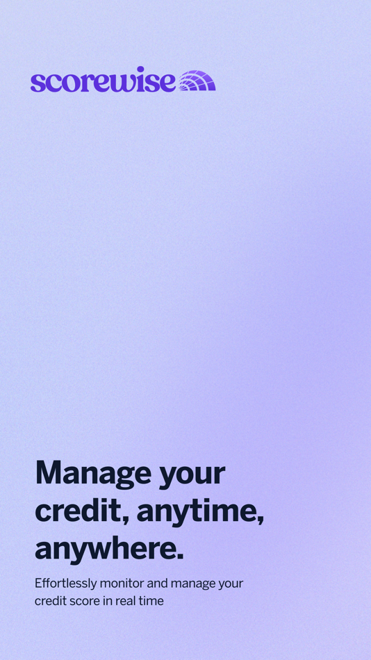 #6. Scorewise: Credit Score Check (iOS) 由: Blind Aesthetics