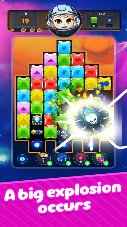 Astral Crystal : Pop Blast screenshot-3