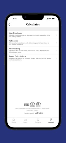 CNB Mortgage App Screenshot 3 of 6