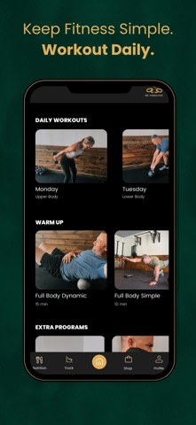 Nomad Wellness iPhone screenshot