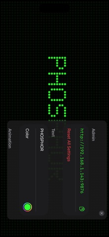 Phosphor Display Screenshot 3 of 4