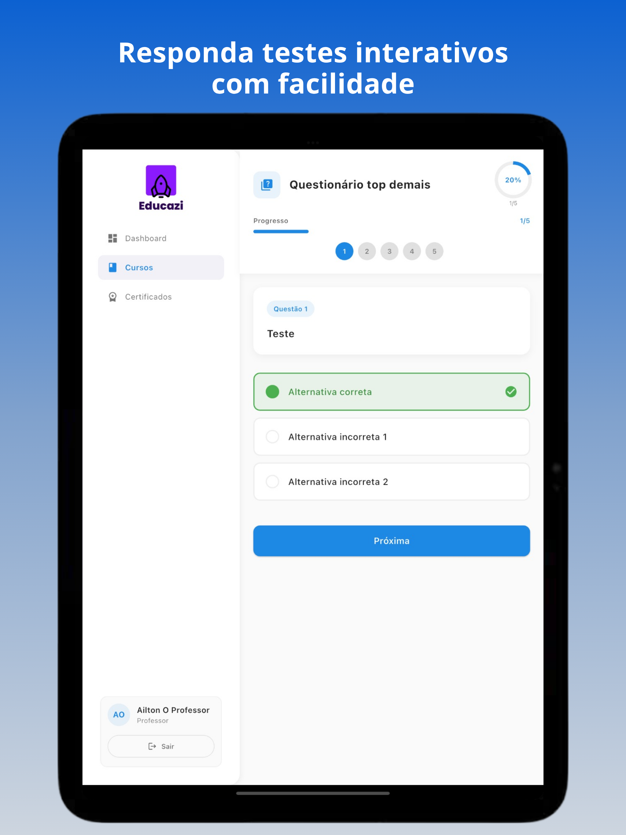 Educazi screenshot 10