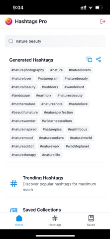 HashtagsPro - Real Followers screenshot