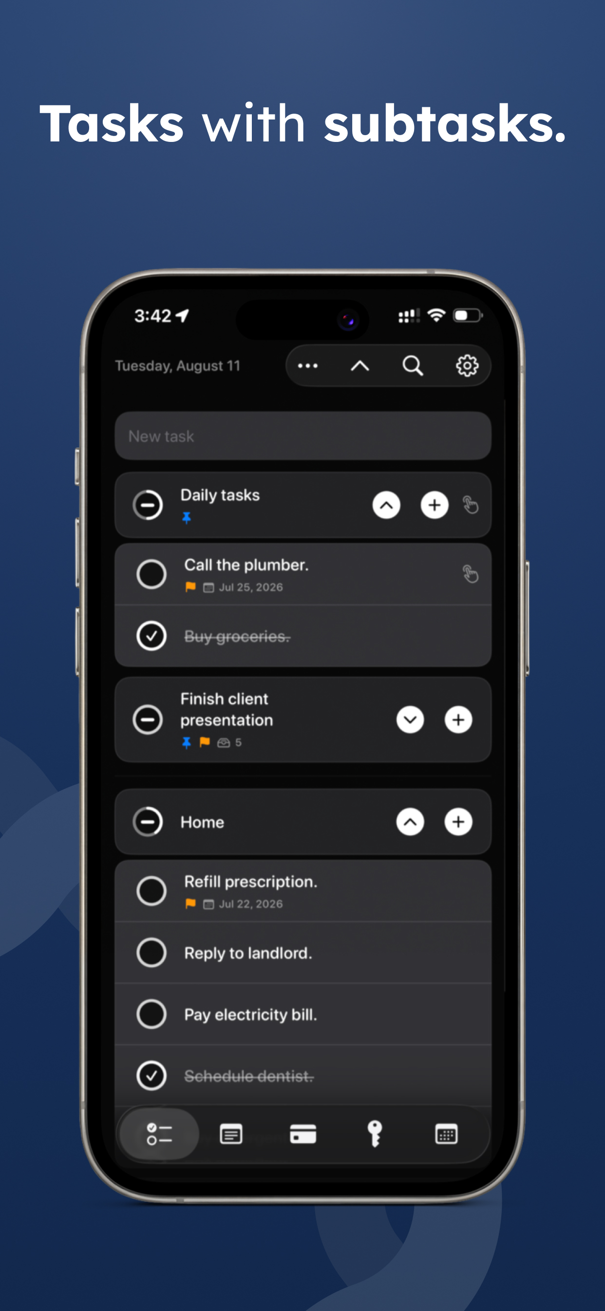 Fenrir: Offline Organizer screenshot 2