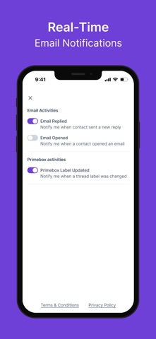 Salesforge screenshot