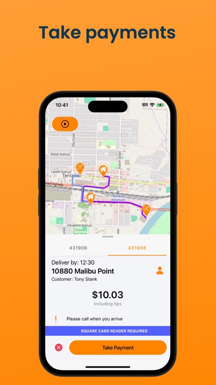 SPYCE Courier screenshot-3