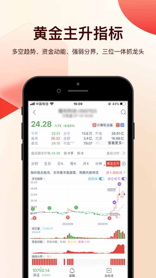 #4. 牛股王擒龙版-让投资更简单 (iOS) Przez: Shanghai Haineng Securities Investment Advisory Co., Ltd.