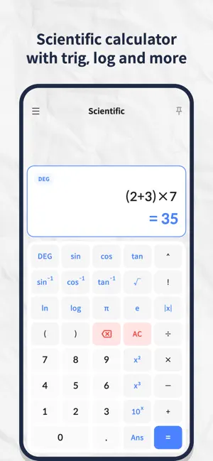Study Calculator - Sci & GPA screenshot 1