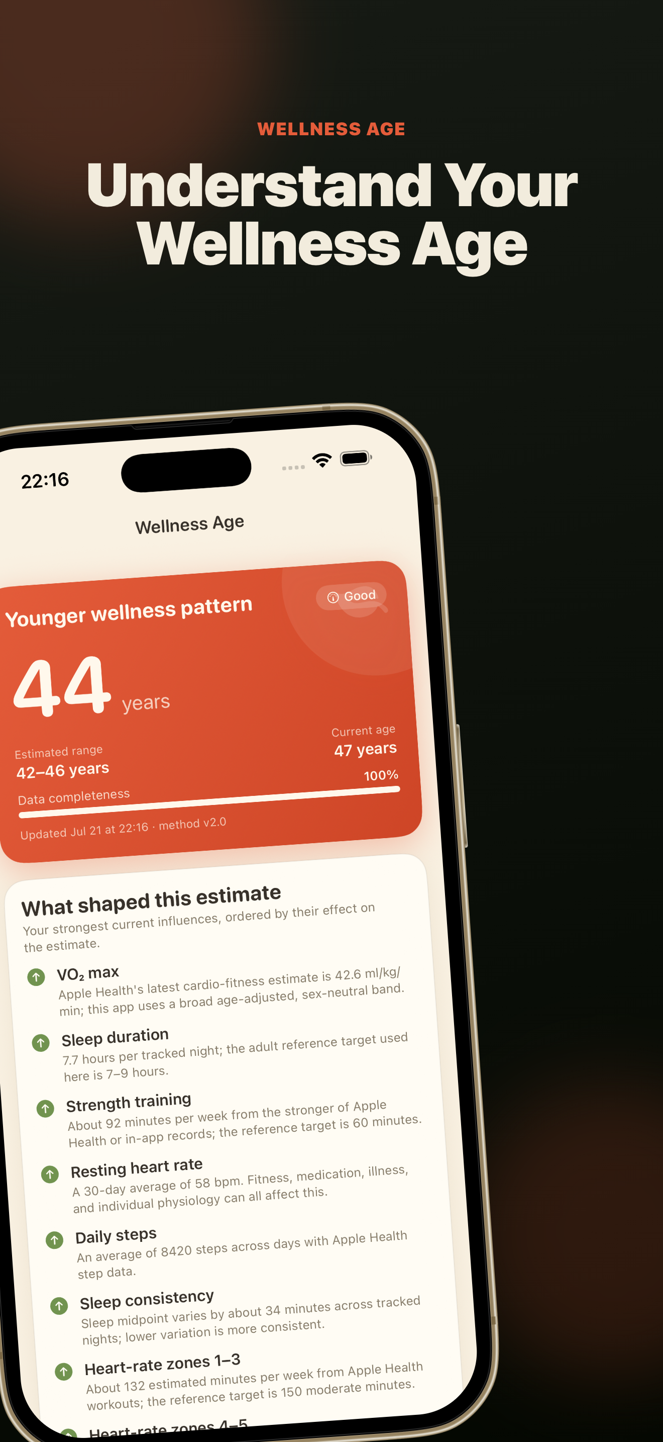 Longevity Coach: Healthspan screenshot 6