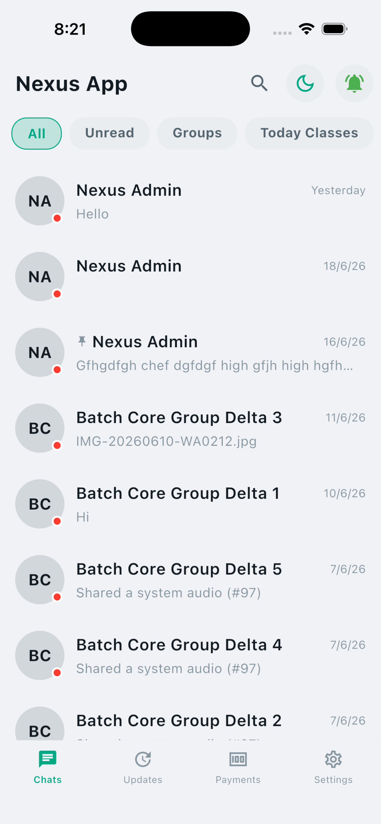 Nexus_Learning screenshot 5